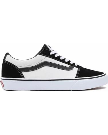 Zapatillas deporte VANS OFF THE WALL  de Hombre VANS WARD RETRO SPORT HOMBRE VN0A36EMKIG1 BLANCA Y NEGRA  BLANCO