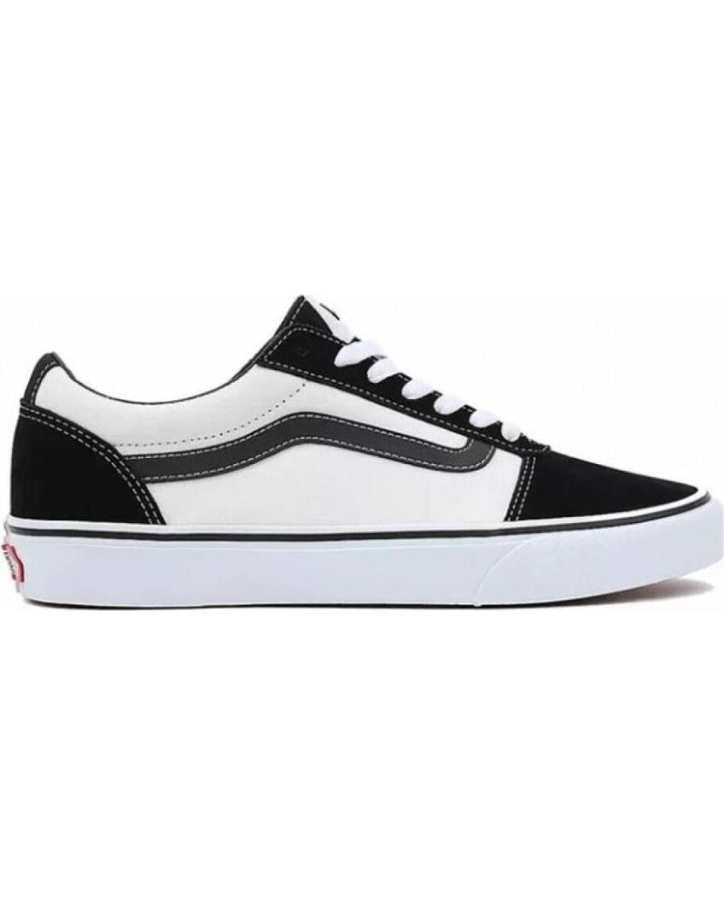Zapatillas deporte VANS OFF THE WALL  de Hombre VANS WARD RETRO SPORT HOMBRE VN0A36EMKIG1 BLANCA Y NEGRA  BLANCO