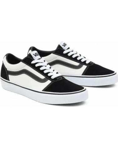 Zapatillas deporte VANS OFF THE WALL  de Hombre VANS WARD RETRO SPORT HOMBRE VN0A36EMKIG1 BLANCA Y NEGRA  BLANCO