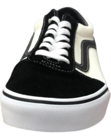 Zapatillas deporte VANS OFF THE WALL  de Hombre VANS WARD RETRO SPORT HOMBRE VN0A36EMKIG1 BLANCA Y NEGRA  BLANCO