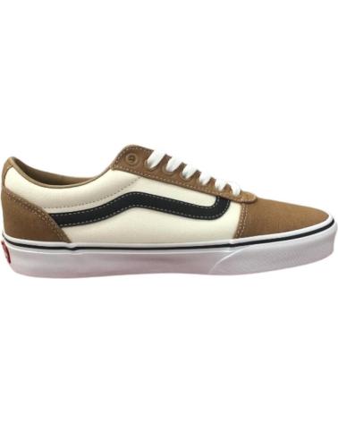 ZAPATILLAS VANS WARD RETRO SPORT HOMBRE BEIGE/BLANCO MARRÓN MARRóN