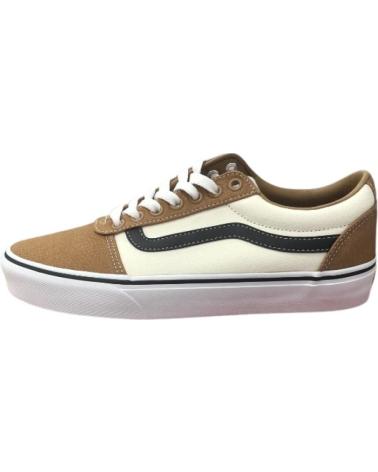 ZAPATILLAS VANS WARD RETRO SPORT HOMBRE BEIGE/BLANCO MARRÓN MARRóN