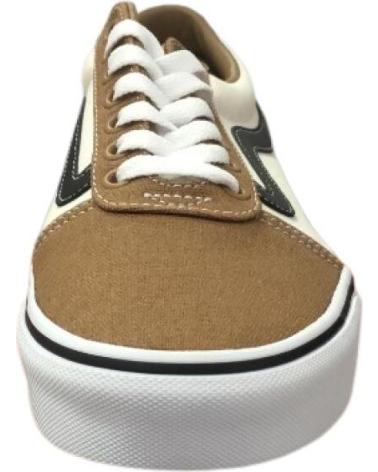 ZAPATILLAS VANS WARD RETRO SPORT HOMBRE BEIGE/BLANCO MARRÓN MARRóN
