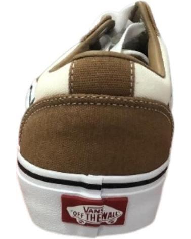 ZAPATILLAS VANS WARD RETRO SPORT HOMBRE BEIGE/BLANCO MARRÓN MARRóN