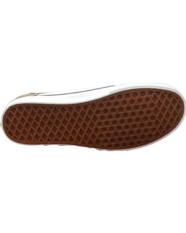 ZAPATILLAS VANS WARD RETRO SPORT HOMBRE BEIGE/BLANCO MARRÓN MARRóN