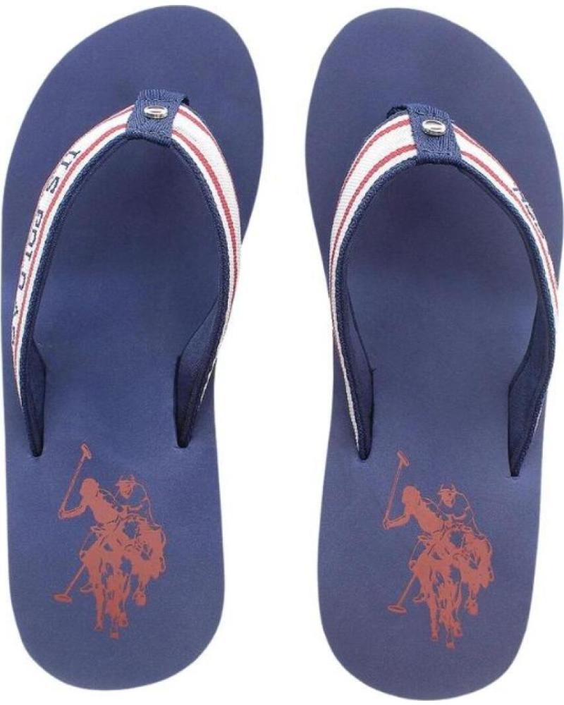 Tongs De Mujer U.S. POLO ASSN. US POLO ASSN CHANCLAS PLATAFORMA MUJER CHANY003-DBL002 AZUL