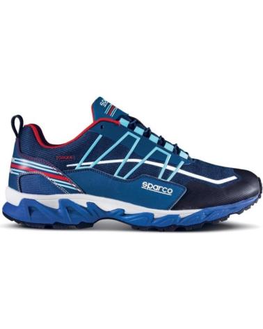 Zapatillas deporte SPARCO  de Hombre ZAPATILLAS HOMBRE TORQUE 01 MARTINI-R H  AZUL