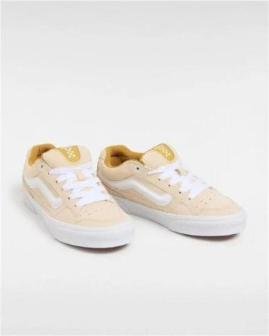 Woman Zapatillas deporte VANS OFF THE WALL ZAPATILLA VANS CALDRONE RETRO MUJER VN0A2Z4AD7D1  BEIGE