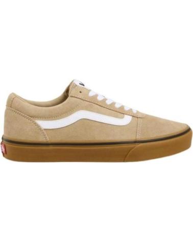 Sportschuhe VANS OFF THE WALL  für Herren VANS WARD CANVAS HOMBRE VN000CXW4MG1  BEIGE