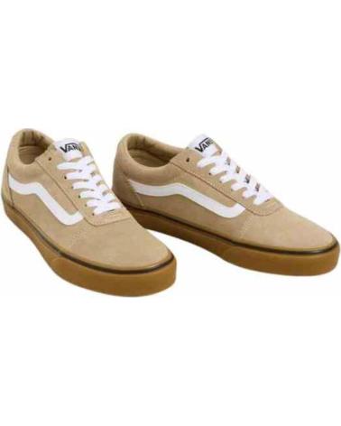 Sportschuhe VANS OFF THE WALL  für Herren VANS WARD CANVAS HOMBRE VN000CXW4MG1  BEIGE