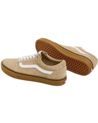 Sportschuhe VANS OFF THE WALL  für Herren VANS WARD CANVAS HOMBRE VN000CXW4MG1  BEIGE