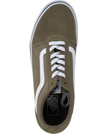 Zapatillas deporte VANS OFF THE WALL  pour Homme VANS WARD CANVAS HOMBRE VN000CSKY331  VERDE