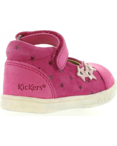 Zapatos de Niña KICKERS 413503-10 TREMIMI 13 FUCHSIA