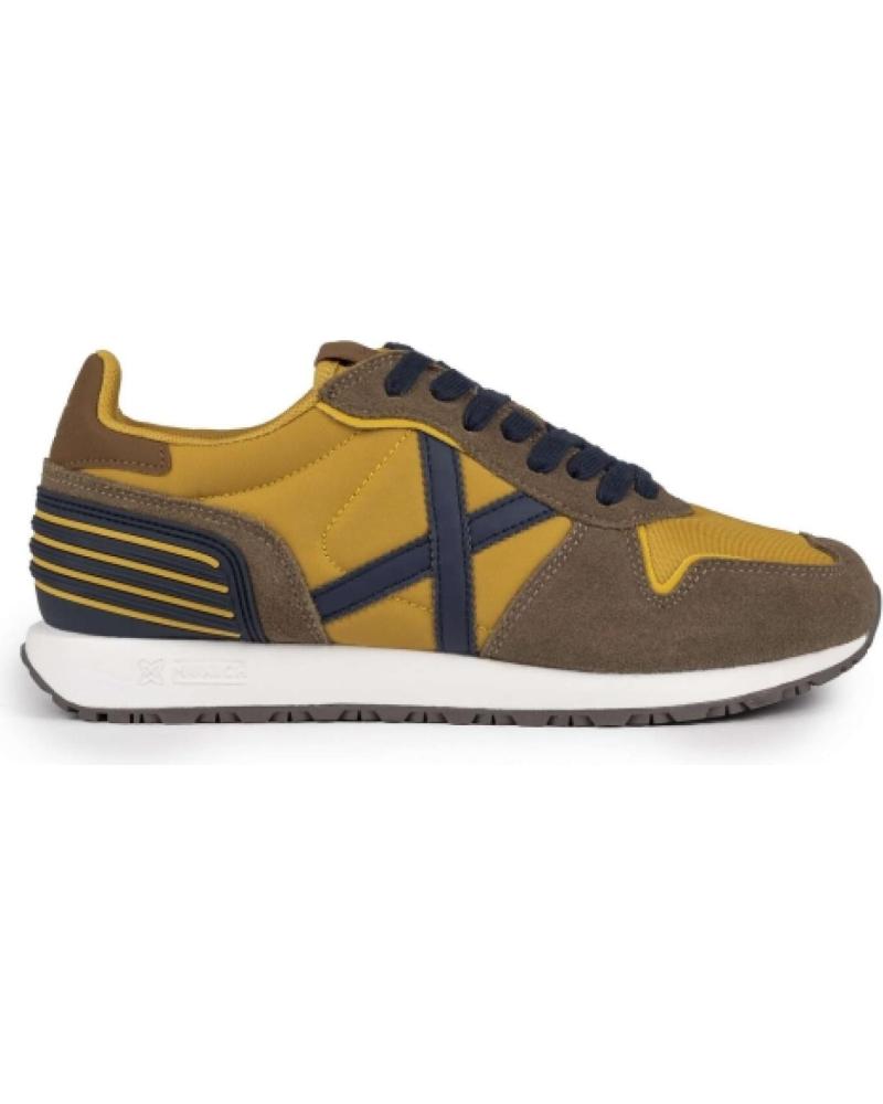 Zapatillas deporte MUNICH  de Hombre ZAPATILLA MASSANA CLUB 564 DE  AMARILLO