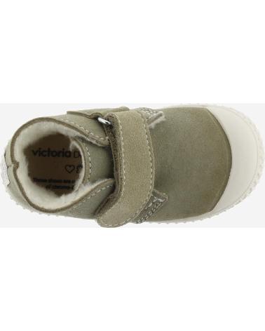 Botines VICTORIA  de Niña y Niño BOTIN TIRA SERRAJE 1366172  SAFARI