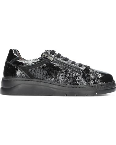 Schuhe für Damen FLUCHOS ZAPATO CORDON POMPAS NEGRO