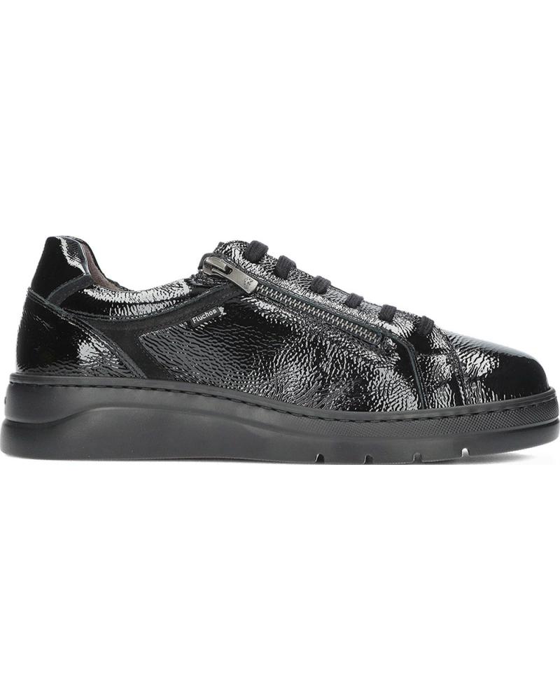 Schuhe für Damen FLUCHOS ZAPATO CORDON POMPAS NEGRO