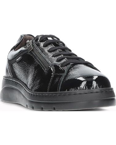 Schuhe für Damen FLUCHOS ZAPATO CORDON POMPAS NEGRO