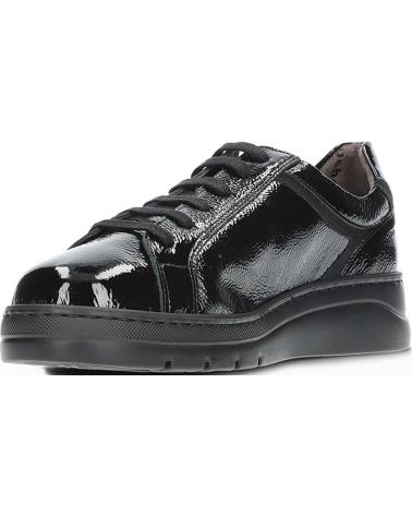 Schuhe für Damen FLUCHOS ZAPATO CORDON POMPAS NEGRO