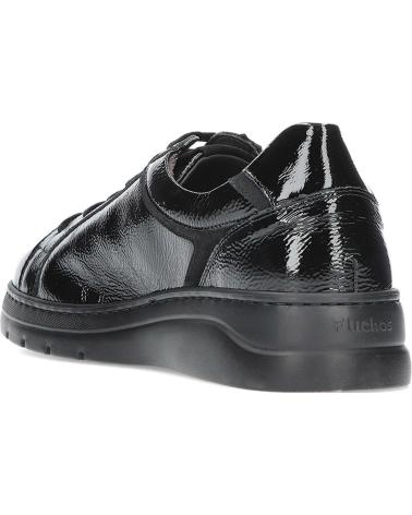 Schuhe für Damen FLUCHOS ZAPATO CORDON POMPAS NEGRO