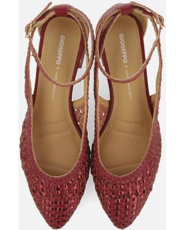 GIOSEPPO BAILARINAS MUJER TRENZADO BARDEJOV 73820 ROSA