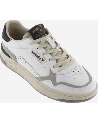 Woman Trainers VICTORIA ZAPATILLAS C80 CLASSIC LEATHER 8800119 NEGRO