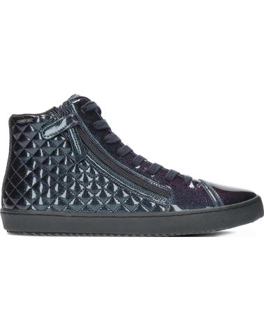 girl Trainers GEOX DEPORTIVO KALISPERA J944GD  VIOLET