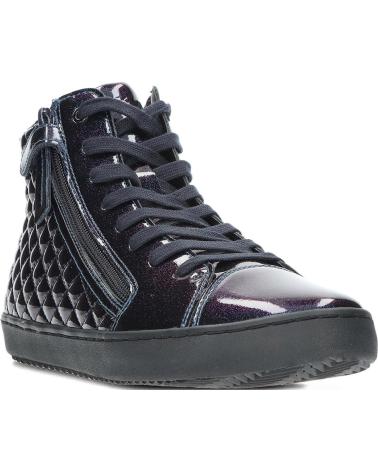 girl Trainers GEOX DEPORTIVO KALISPERA J944GD  VIOLET