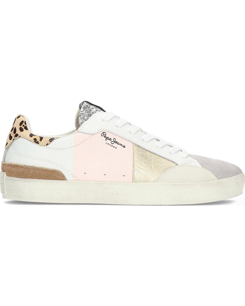 Scarpe sport PEPE JEANS  per Donna PLS31573-301 W04 LANE SWEET W  LIGHT NUDE PINK