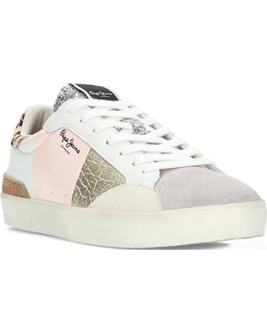 Scarpe sport PEPE JEANS  per Donna PLS31573-301 W04 LANE SWEET W  LIGHT NUDE PINK