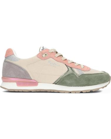 Scarpe sport PEPE JEANS  per Donna DEPORTIVAS PARA MUJER DE BRIT MIXT PLS40019  CASTINGGREEN