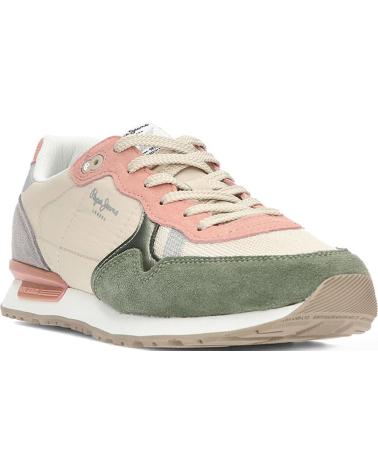 Scarpe sport PEPE JEANS  per Donna DEPORTIVAS PARA MUJER DE BRIT MIXT PLS40019  CASTINGGREEN