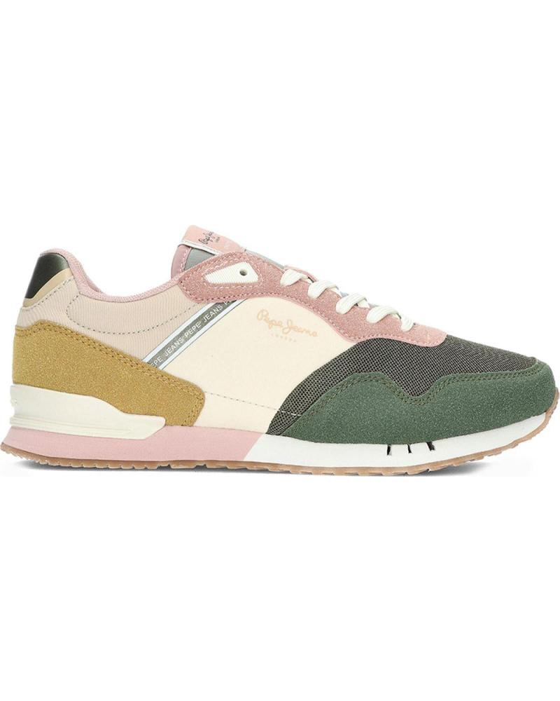 Scarpe sport PEPE JEANS  per Donna DEPORTIVAS PARA MUJER DE LONDON URBANS MODELO PLS40022  FORESTKHAKIGREEN