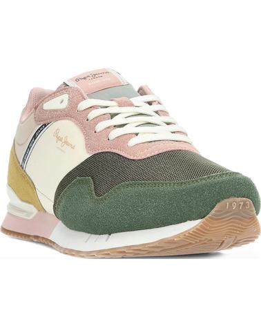 Scarpe sport PEPE JEANS  per Donna DEPORTIVAS PARA MUJER DE LONDON URBANS MODELO PLS40022  FORESTKHAKIGREEN