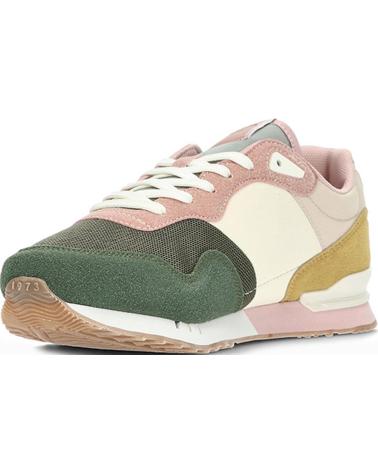 Scarpe sport PEPE JEANS  per Donna DEPORTIVAS PARA MUJER DE LONDON URBANS MODELO PLS40022  FORESTKHAKIGREEN