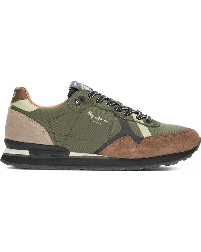 Sapatilhas PEPE JEANS  de Homem DEPORTIVA BRIT ROAD M PMS40007  BROWN