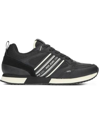 Scarpe sport PEPE JEANS  per Uomo PMS40014 ZAPATILLAS CASUAL DE HOMBRE  NEGRO