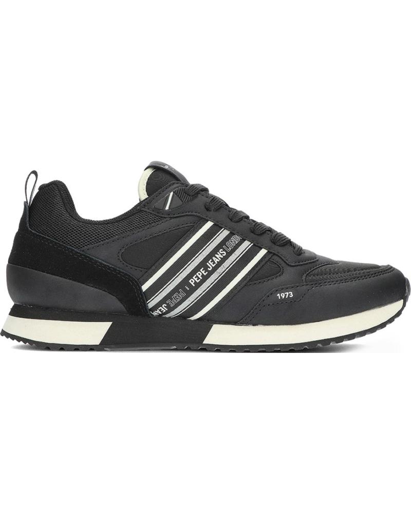 Scarpe sport PEPE JEANS  per Uomo PMS40014 ZAPATILLAS CASUAL DE HOMBRE  NEGRO