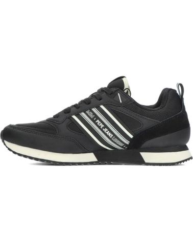 Scarpe sport PEPE JEANS  per Uomo PMS40014 ZAPATILLAS CASUAL DE HOMBRE  NEGRO