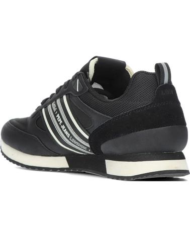 Scarpe sport PEPE JEANS  per Uomo PMS40014 ZAPATILLAS CASUAL DE HOMBRE  NEGRO