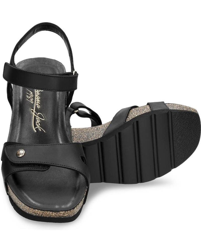 Panama Jack Ruth, Sandali con Zeppa Donna, Blanco B3, 41 EU