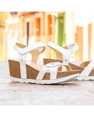 Sandalias De Mujer PANAMA JACK SANDALIAS MUJER MODELO RUTH B3 COLOR  BLANCO