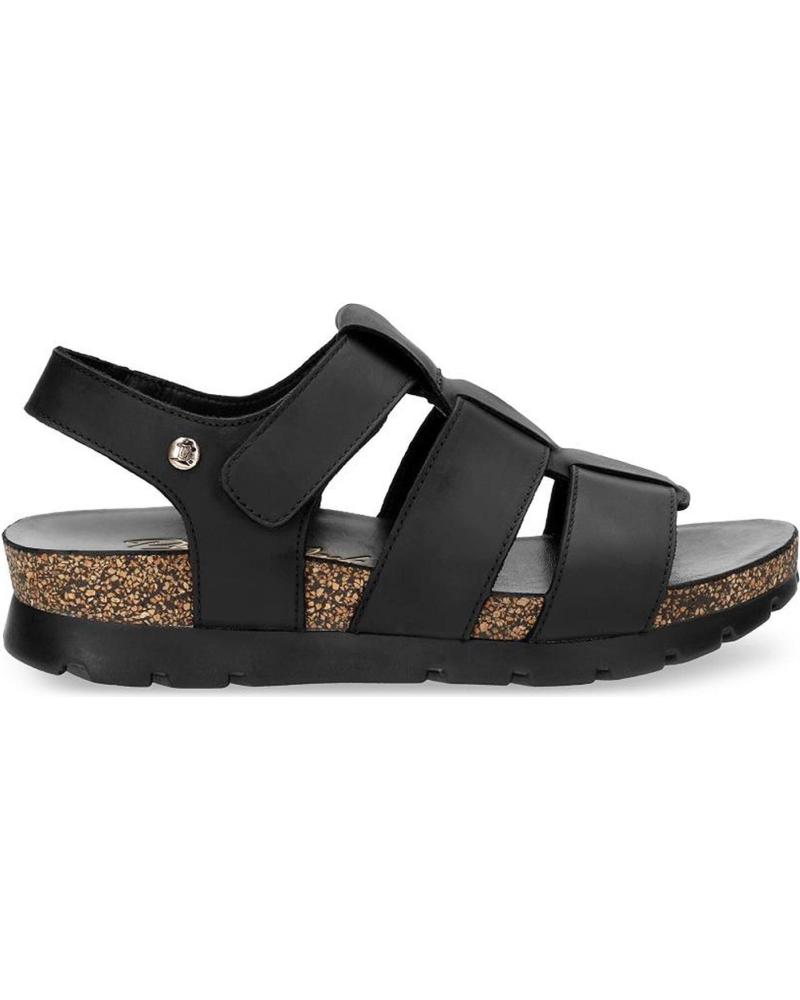 Sandalen De Mujer PANAMA JACK SANDALIAS MUJER MODELO SAMMY COLOR  NEGRO