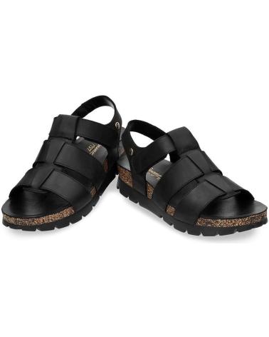 Sandalen De Mujer PANAMA JACK SANDALIAS MUJER MODELO SAMMY COLOR  NEGRO