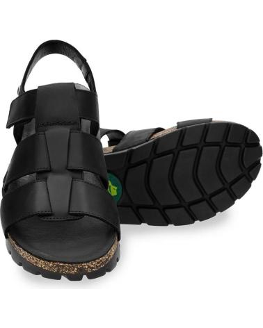 Sandalen De Mujer PANAMA JACK SANDALIAS MUJER MODELO SAMMY COLOR  NEGRO