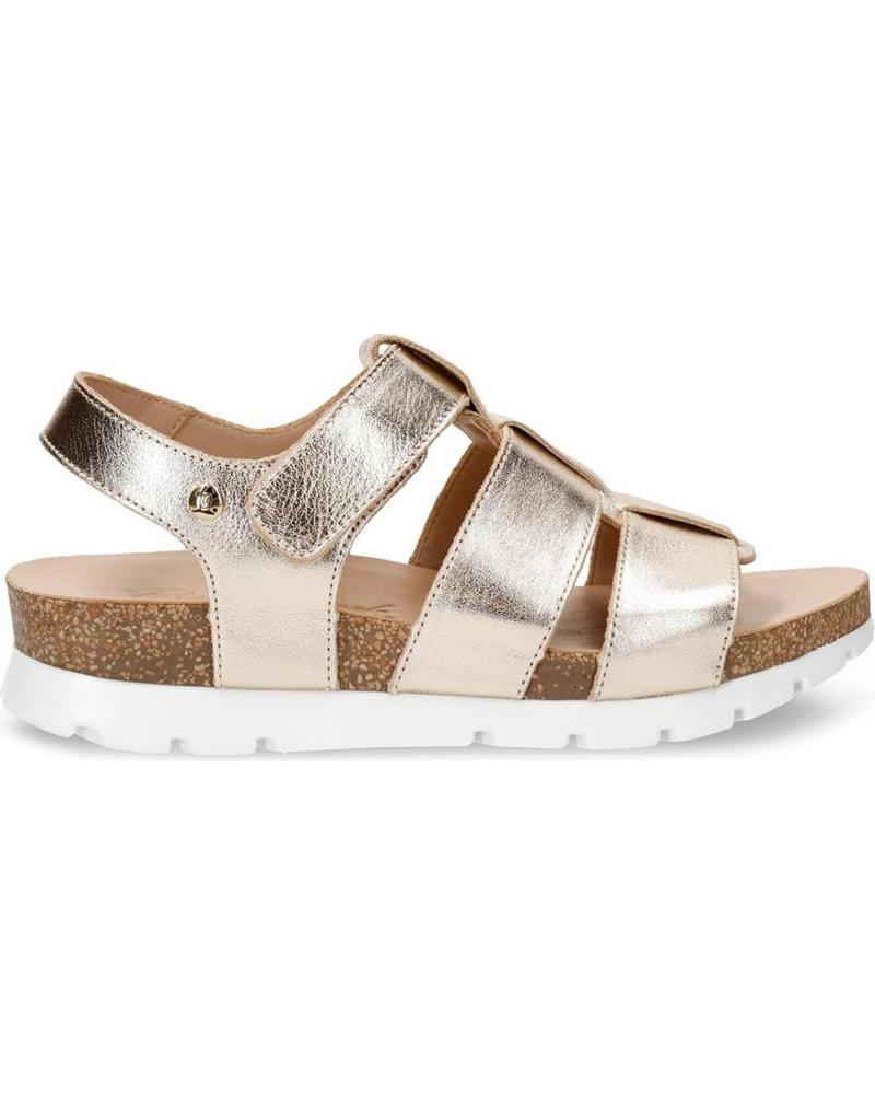 Sandalen De Mujer PANAMA JACK SANDALIAS MUJER MODELO SAMMY COLOR  ORO