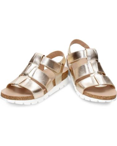 Sandalen De Mujer PANAMA JACK SANDALIAS MUJER MODELO SAMMY COLOR  ORO
