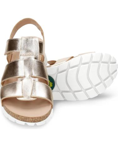 Sandalen De Mujer PANAMA JACK SANDALIAS MUJER MODELO SAMMY COLOR  ORO