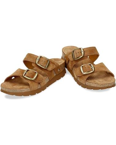 Sandals De Mujer PANAMA JACK SANDALIAS MUJER MODELO SHIRLEY COLOR MARRON  CUERO
