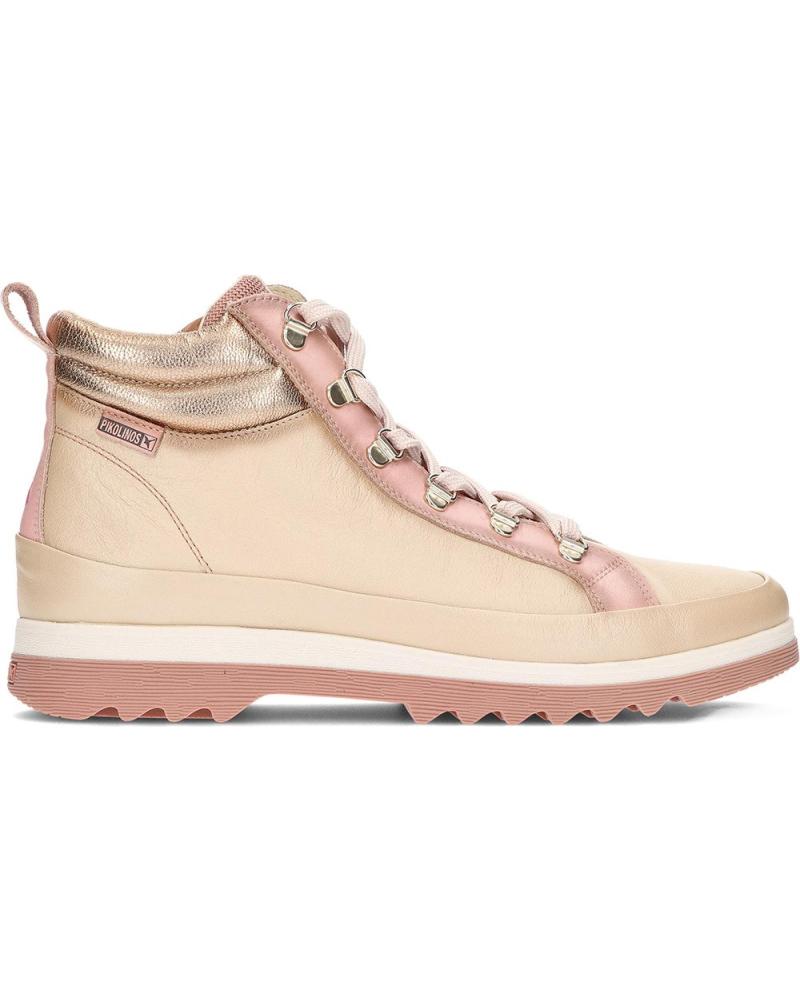Botins PIKOLINOS  de Mulher BOTINES VIGO W3W-8564  MARFIL